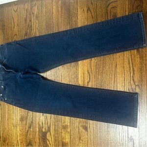 Uniqlo made in USA slim jeans 34x32